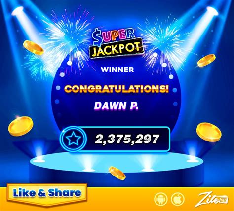 super jackpot winner.